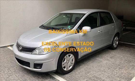 NISSAN TIIDA 1.8 SEDAN 16V FLEX 4P MANUAL